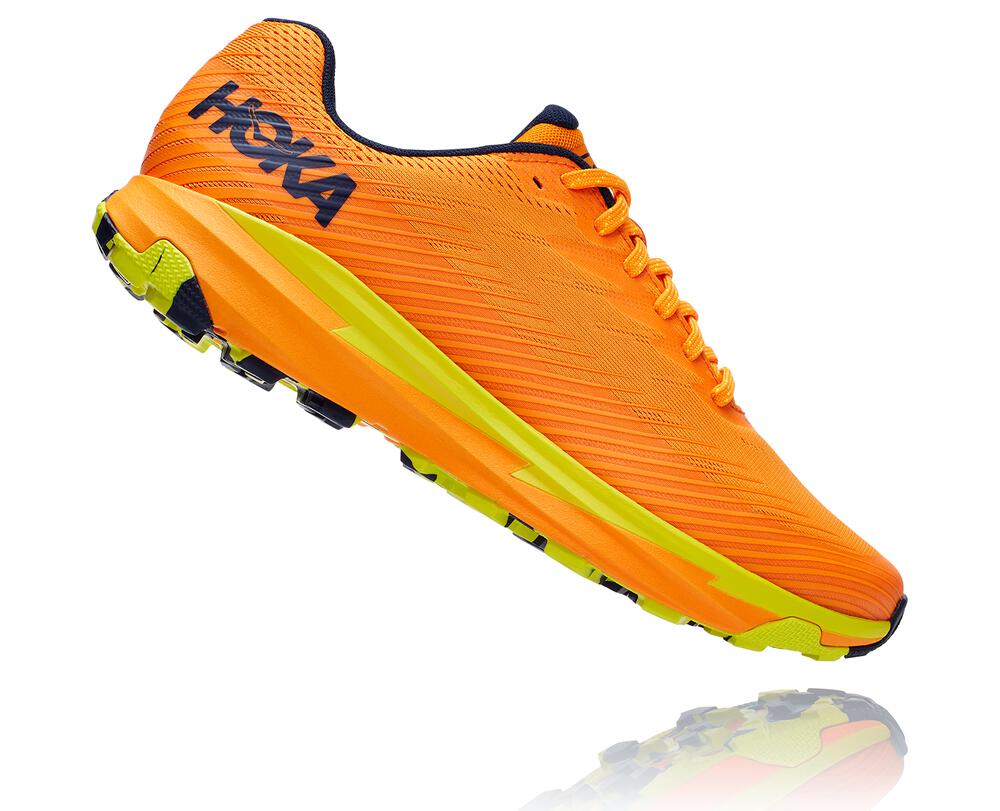 Hoka One One Torrent 2 Moški Pohodniški Čevlji Svetlo Zlata / Roza SI-571342D